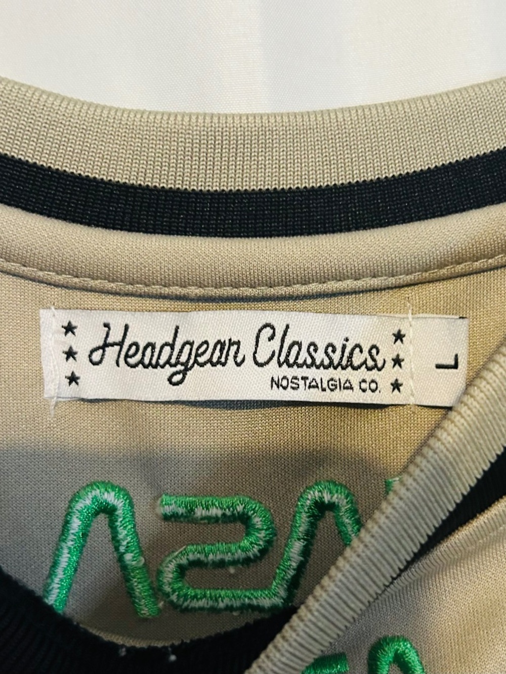 HGC Headgear Classics Space Jam NASA Tune Squad Jersey L